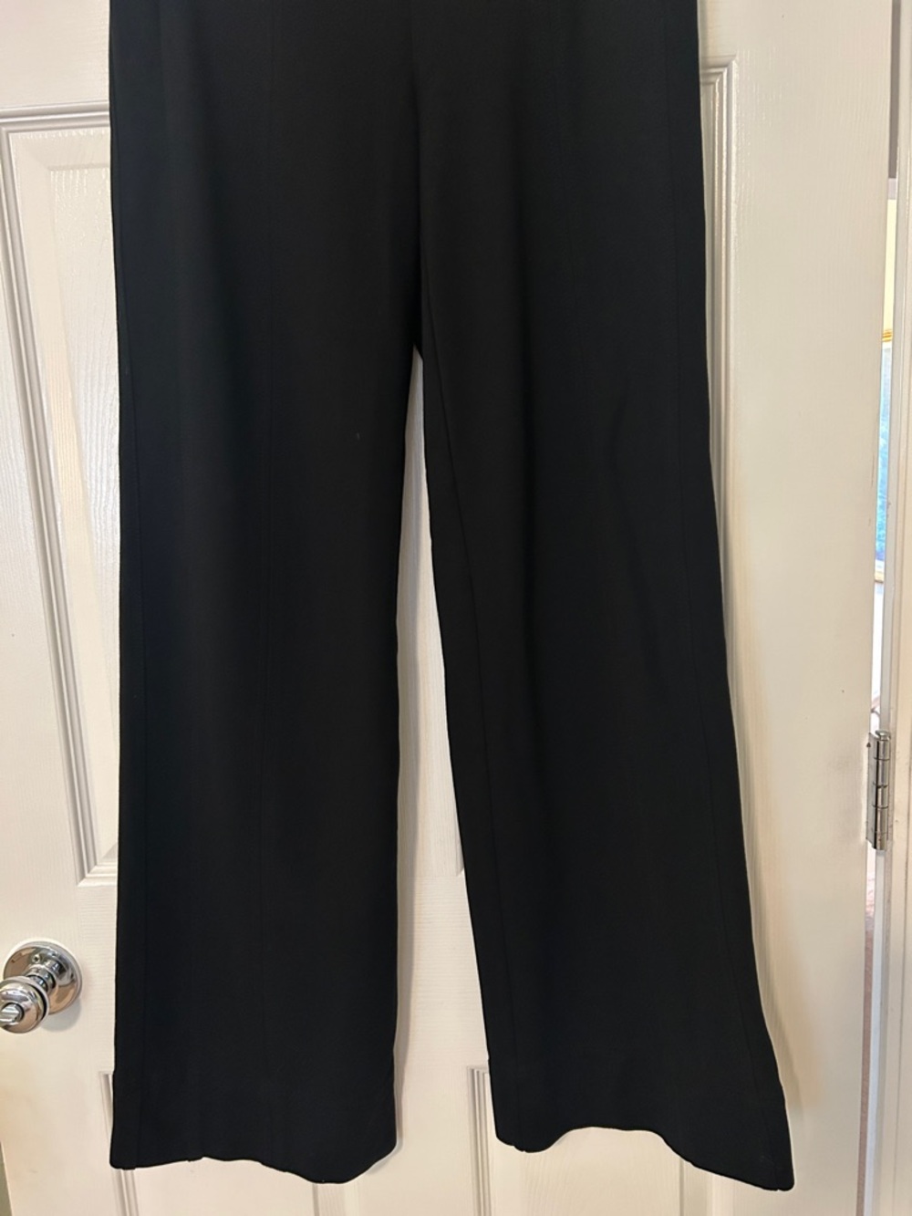 ME+EM Black Wide Leg Trousers - Picture 4 of 11